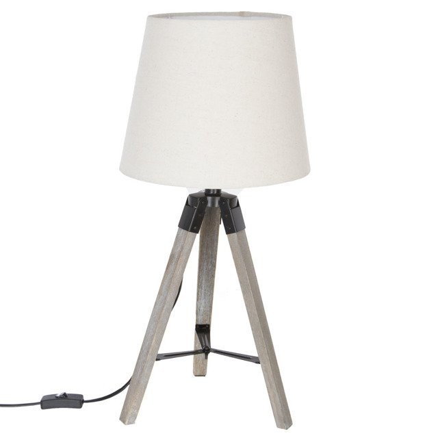 Lampa stołowa TRINO : Kolor - Kremowy