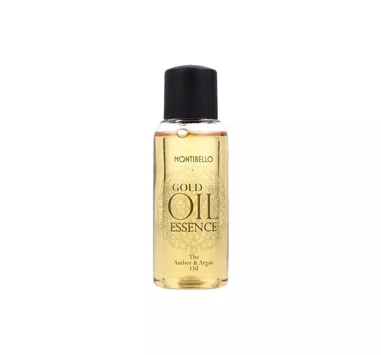 MONTIBELLO GOLD OIL ESSENCE OLEJEK BURSZTYNOWO-ARGANOWY DO WŁOSÓW 30ML