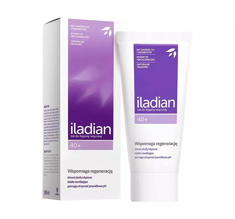 ILADIAN 40+ ŻEL DO HIGIENY INTYMNEJ 180 ML