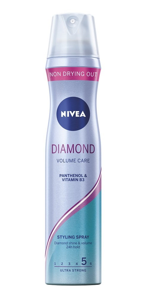 NIVEA Hair Styling Lakier Diamond Volume 250ml