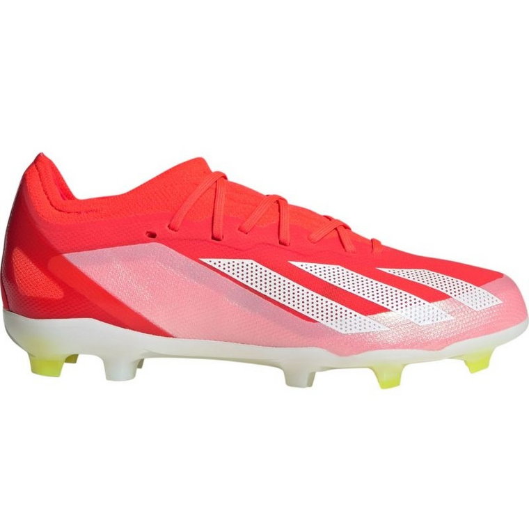 Buty piłkarskie adidas X Crazyfast Elite Fg Jr IF0670 czerwone