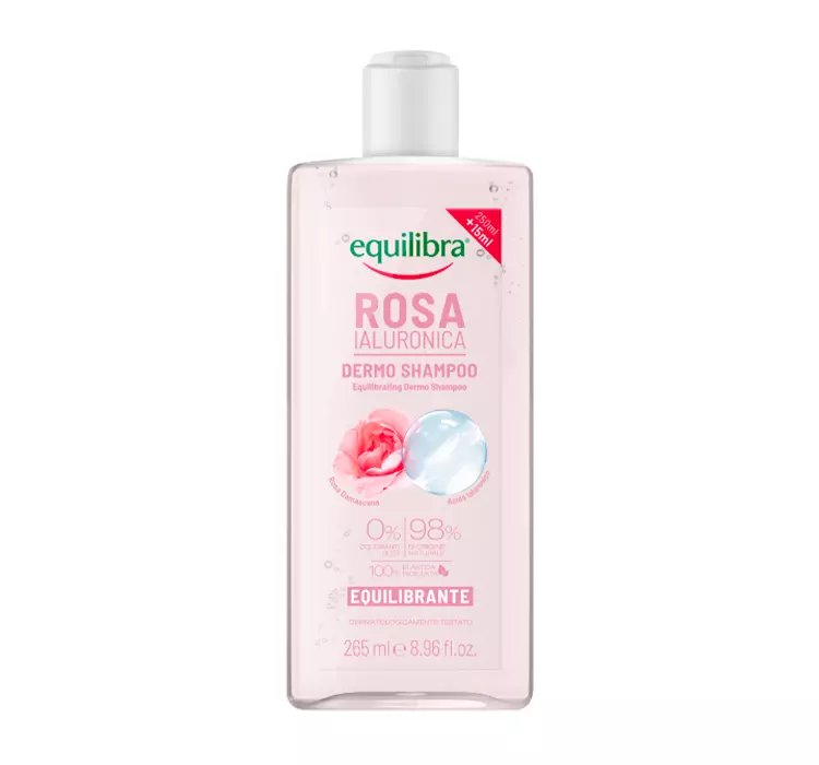 EQUILIBRA ROSA RÓWNOWAŻĄCY SZAMPON DO WŁOSÓW 265ML