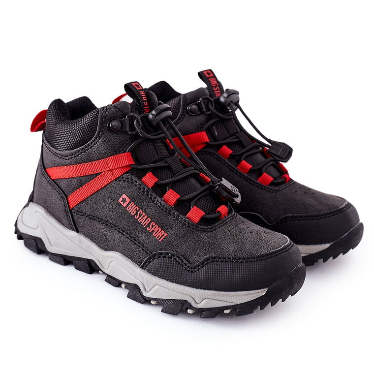 Dziecięce Buty Trekkingowe Big Star GG374046 Czarne