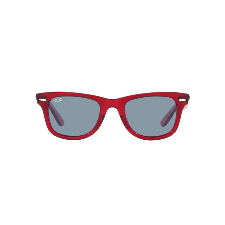 Rb2140 Okulary przeciwsłoneczne Original Wayfarer Colorblock spolaryzowane Ray-Ban