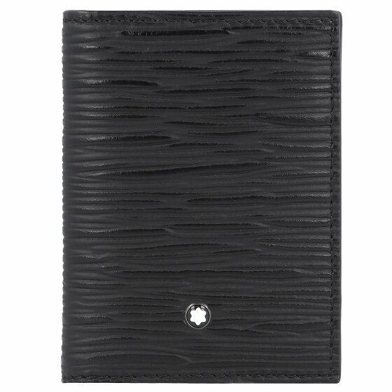 Montblanc Meisterstück 4810 Etui na karty kredytowe Skórzany 8 cm black