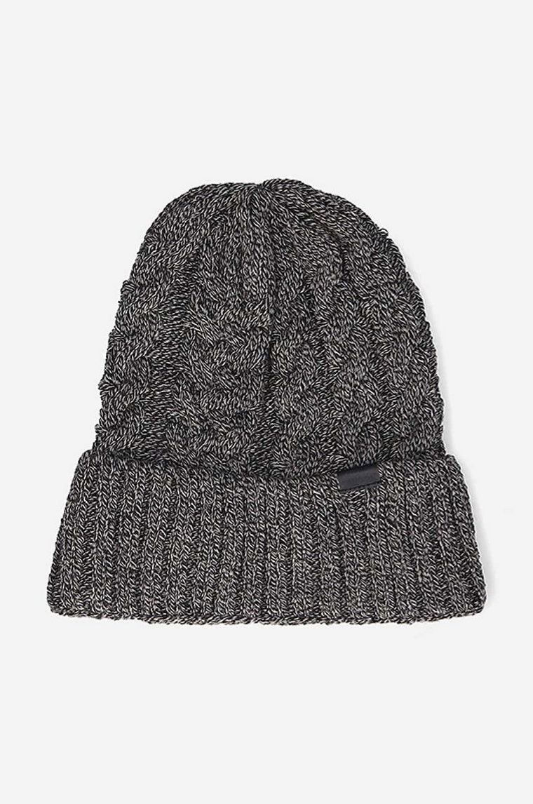 Kangol czapka Cable Beanie HEATHER kolor szary z grubej dzianiny K3376HT-TANHEATHER