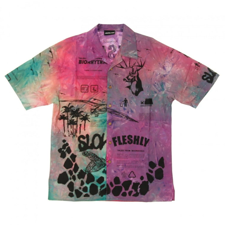 Short Sleeve Shirts Mauna Kea