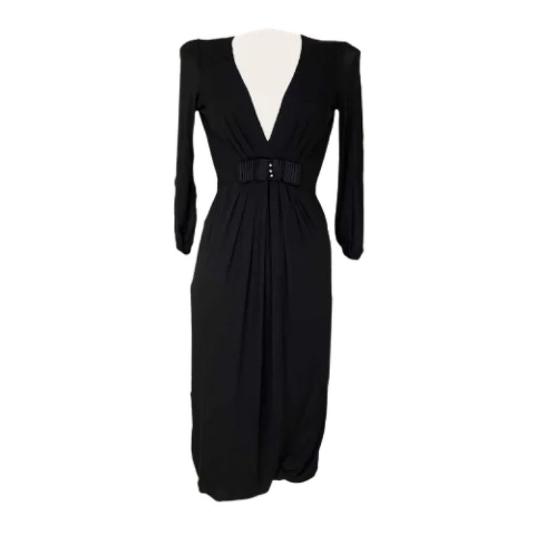 Pre-owned Viscose dresses Valentino Vintage