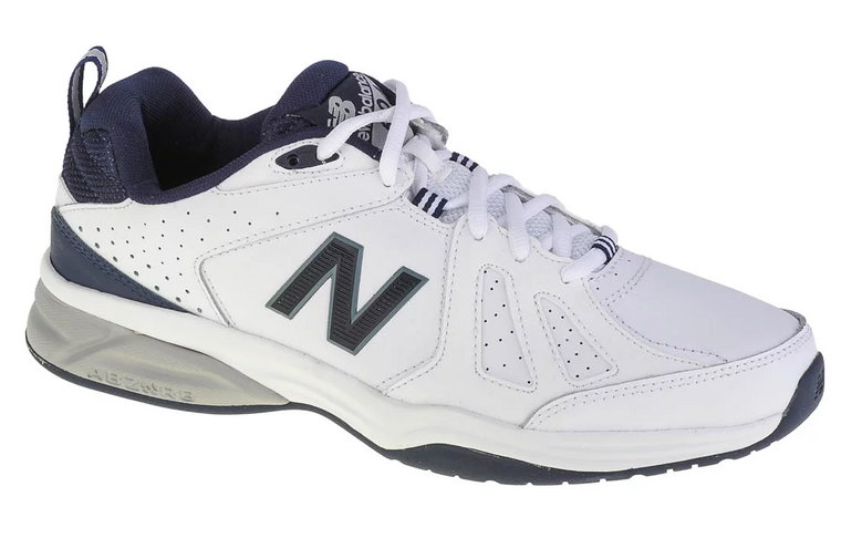 New Balance MX624WN5, Męskie, Białe, buty trekkingowe, skóra licowa, rozmiar: 40,5