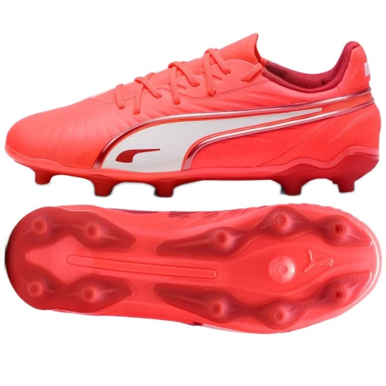 Buty piłkarskie Puma King Match FG/AG 108320-01 czerwone