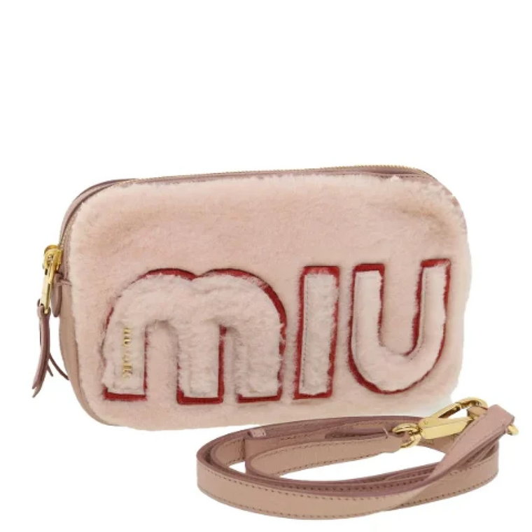 Pre-owned Fur shoulder-bags Miu Miu Pre-owned