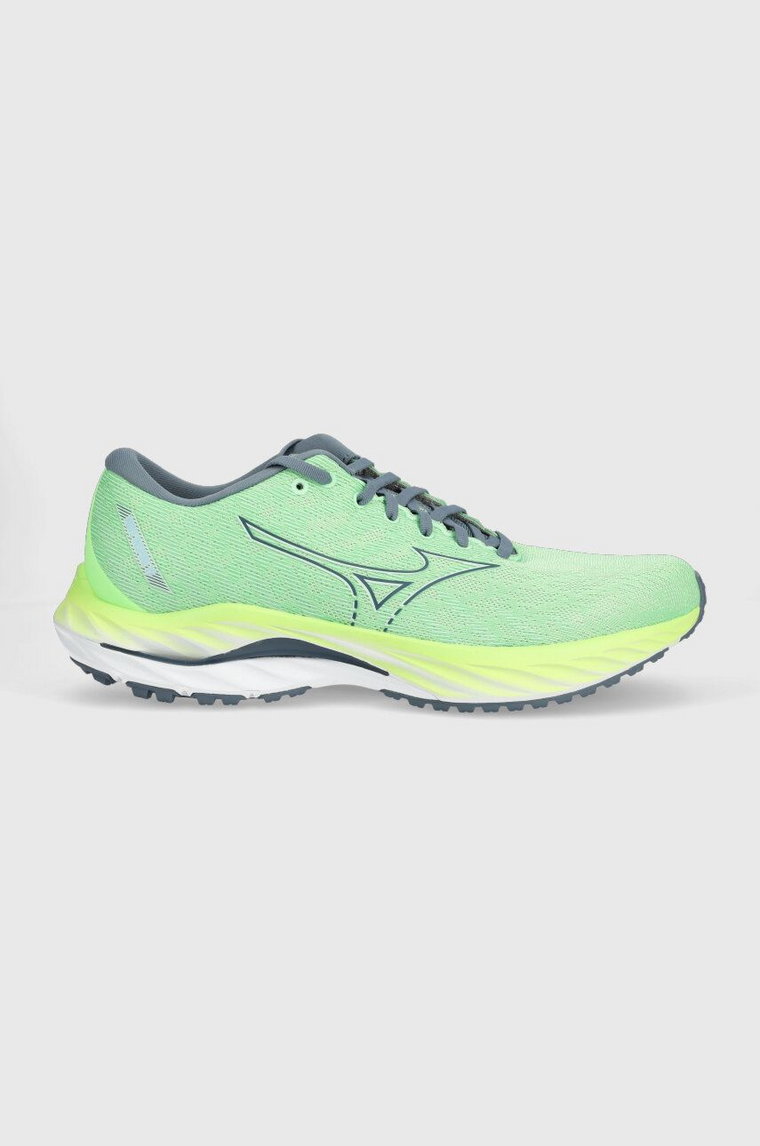 Mizuno buty do biegania Wave Inspire 19 kolor zielony