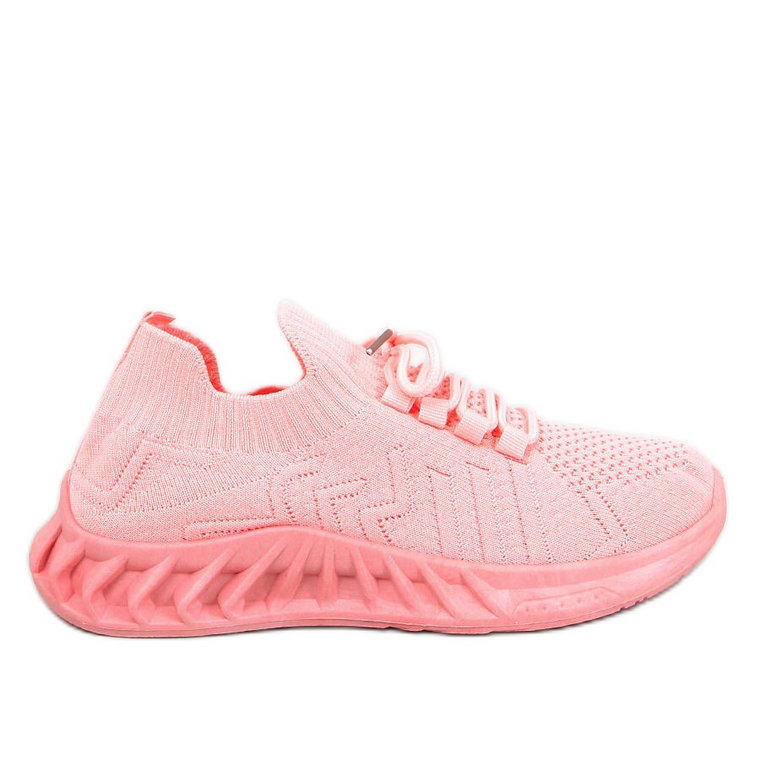 Buty sportowe skarpetkowe Neam Pink różowe
