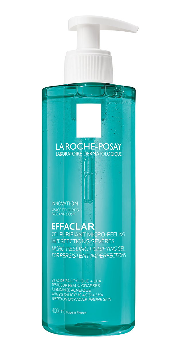 La Roche-Posay Effaclar - mikrozłuszczający żel do mycia twarzy 400ml