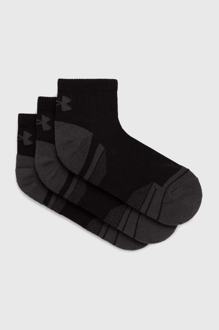 Under Armour skarpetki 3-pack męskie kolor czarny 1379510