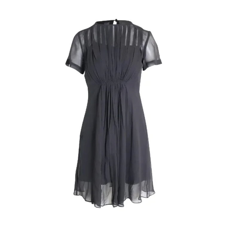 Pre-owned Silk dresses Marc Jacobs Pre-owned