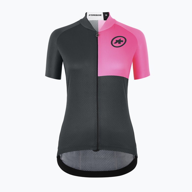 Koszulka rowerowa damska ASSOS Uma GT C2 EVO fluo pink