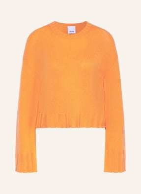 Allude Sweter Z Dodatkiem Kaszmiru orange