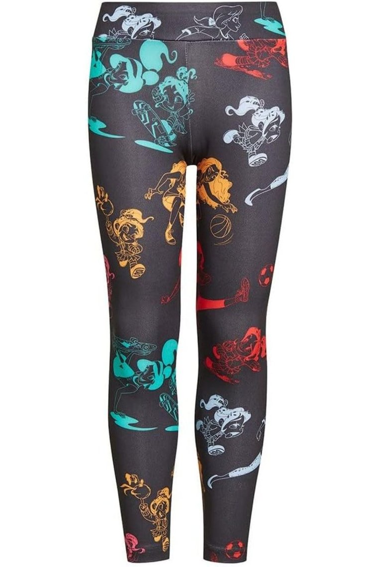 Legginsy dziewczęce Adidas Disney Comfy Princesses Tight sportowe grafika-140