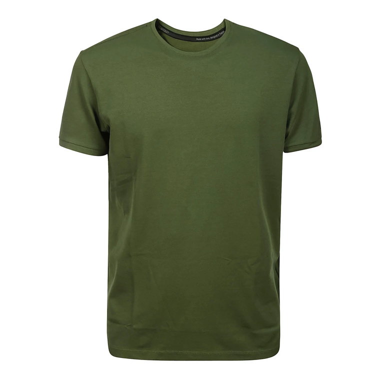 Macro Zielona Bawełniana Koszulka RRD