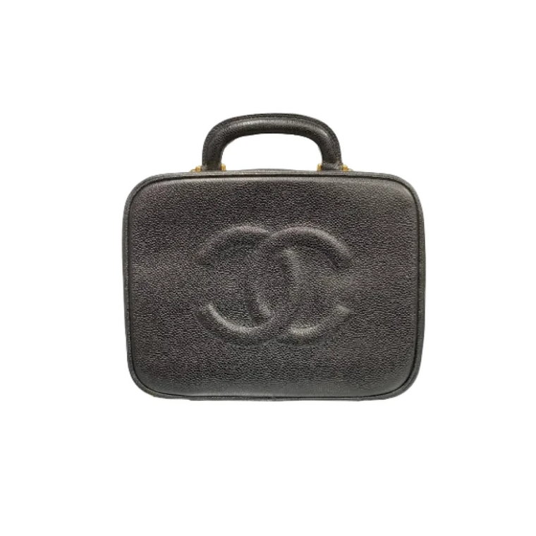Pre-owned Leather handbags Chanel Vintage