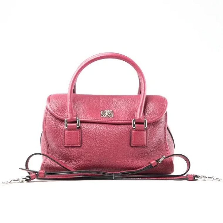 Pre-owned Leather handbags Loewe Pre-owned