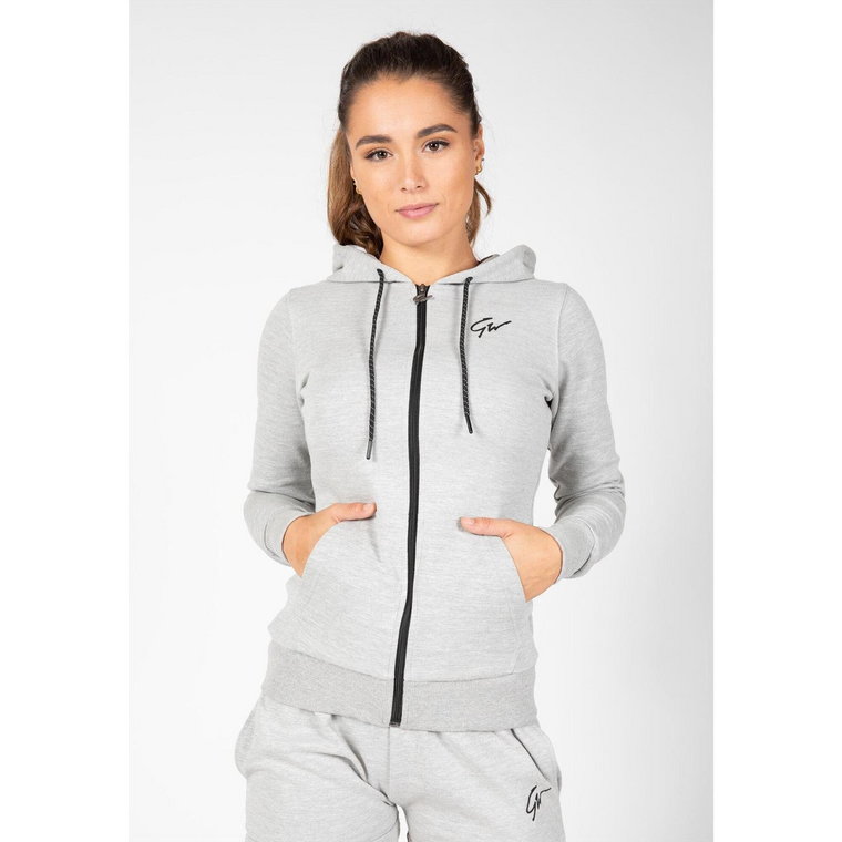 Bluza fitness damska Gorilla Wear Pixley Zipped Hoodie