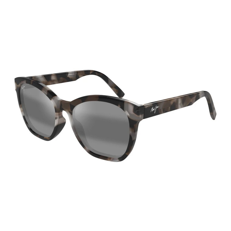 Alulu 878-05 White Tokyo Tortoise Okulary przeciwsłoneczne Maui Jim