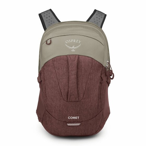 Osprey Comet Plecak 50 cm sawdust tan-raisin red