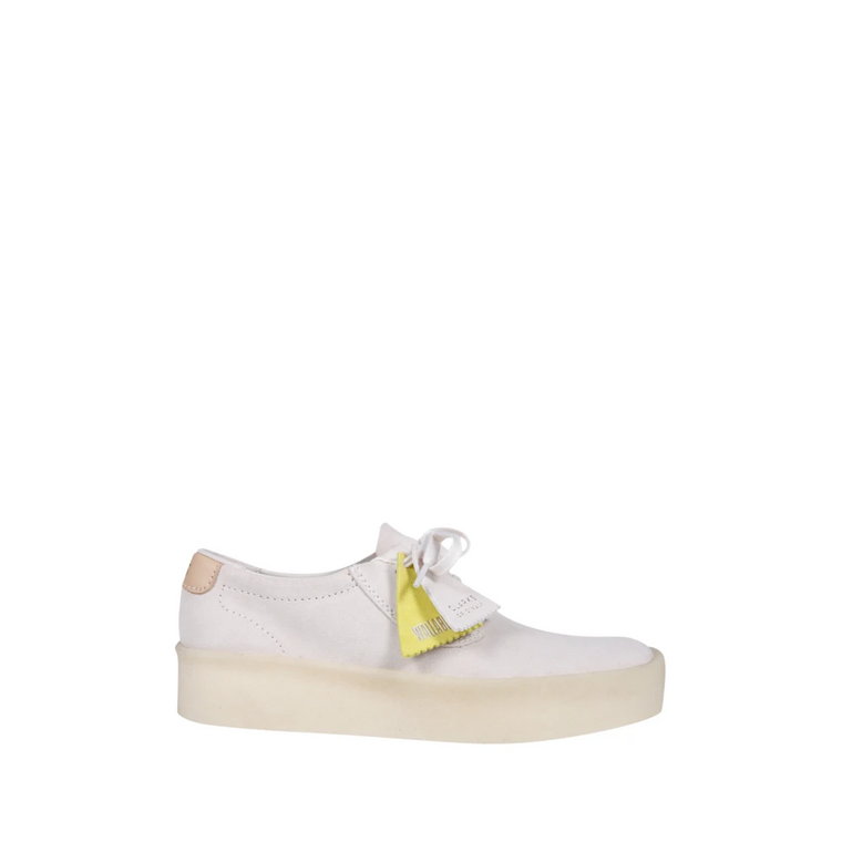 But Ashcott Cup - Off White Clarks