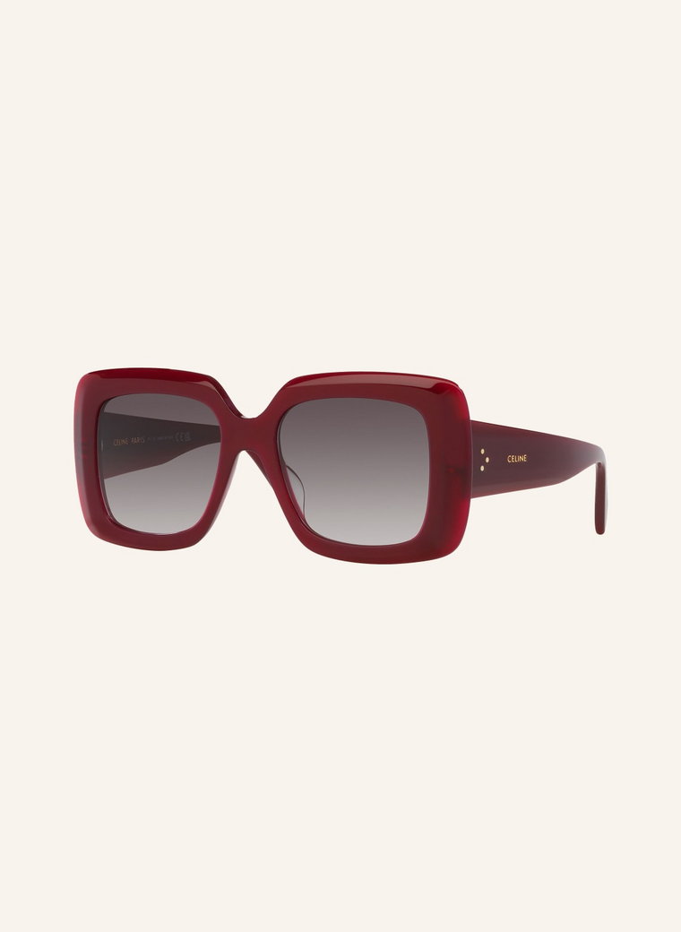 Celine Okulary Przeciwsłoneczne cl000423 Bold 3 Dots rot