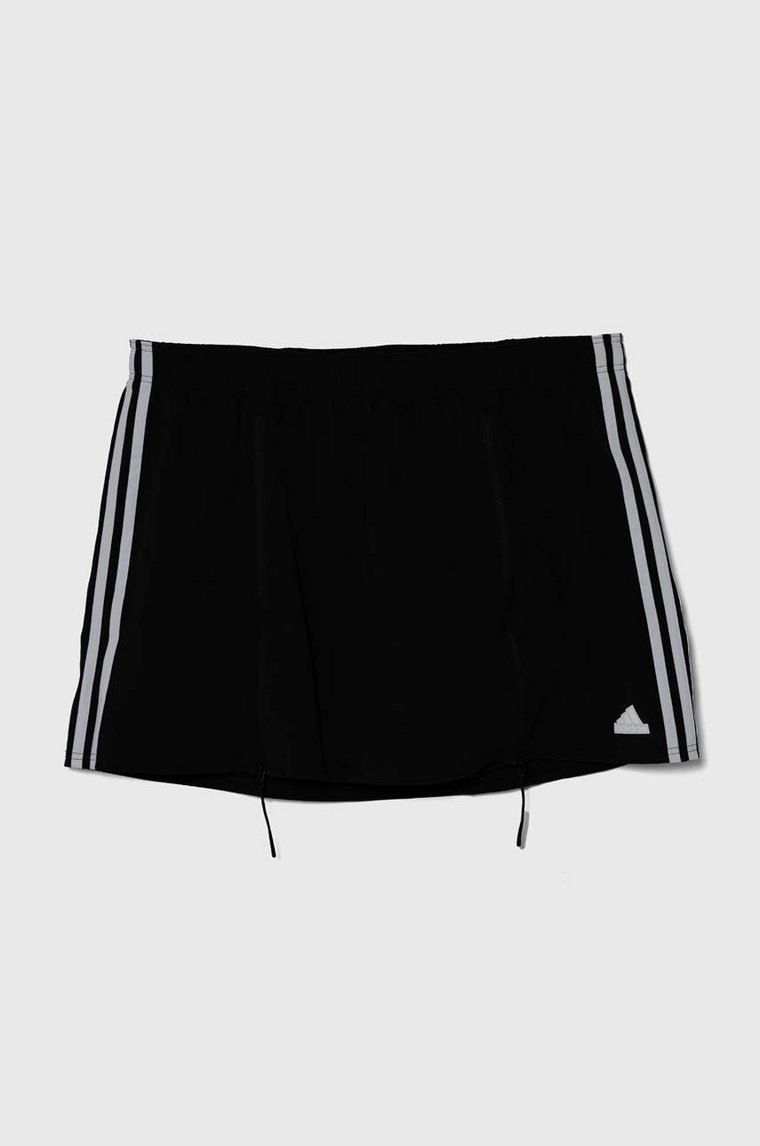 adidas spódnica kolor czarny mini prosta IP2393