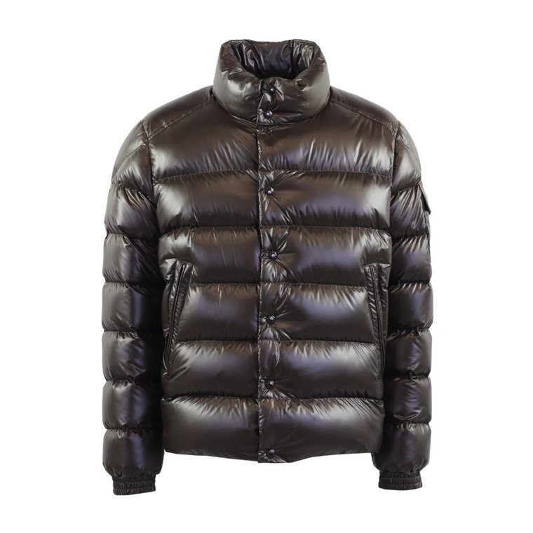 Stylowa Zimowa Kurtka Puchowa Moncler