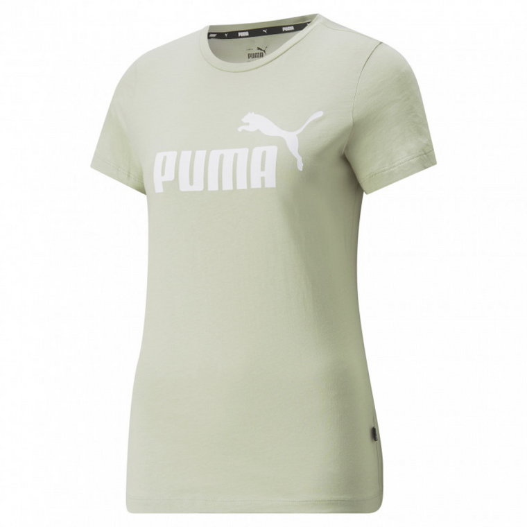 Damski t-shirt z nadrukiem PUMA ESS LOGO TEE