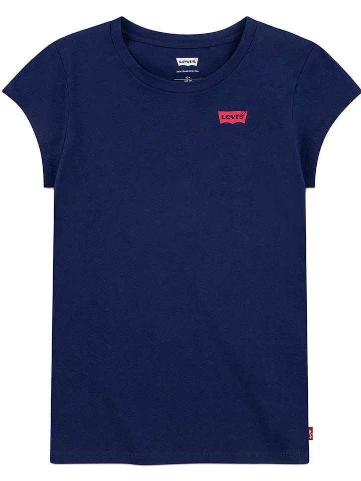 Levi's Kids Koszulka w kolorze granatowym