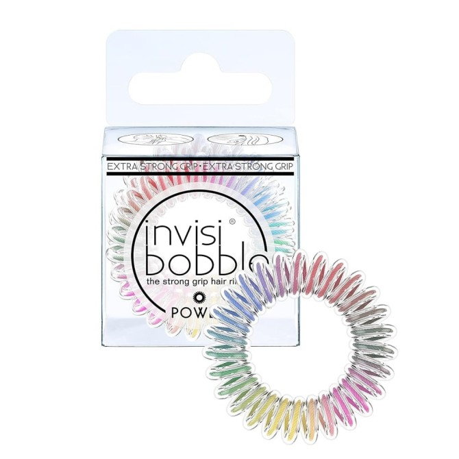 Invisibobble Power gumki do włosów Magic Rainbow 3szt