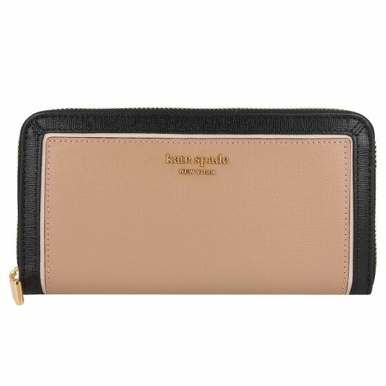 Kate Spade New York Morgan Portfel Skórzany 20 cm cafe mocha multi