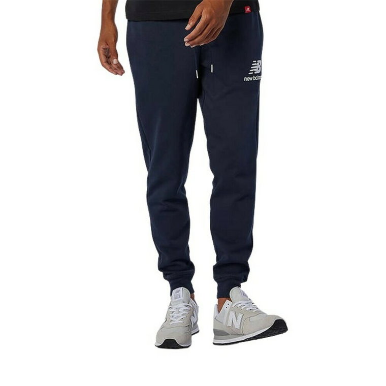 Essentials Stacked Logo Sweatpant Mp03558Ecl S New Balance