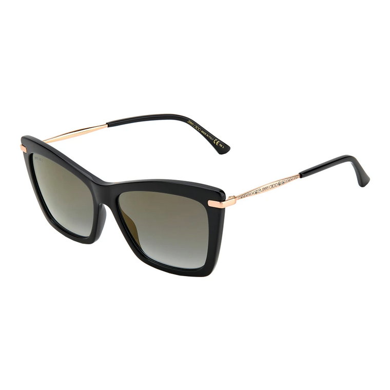 Ciemny Havana/Brązowe Okulary Słoneczne Sady/S Jimmy Choo