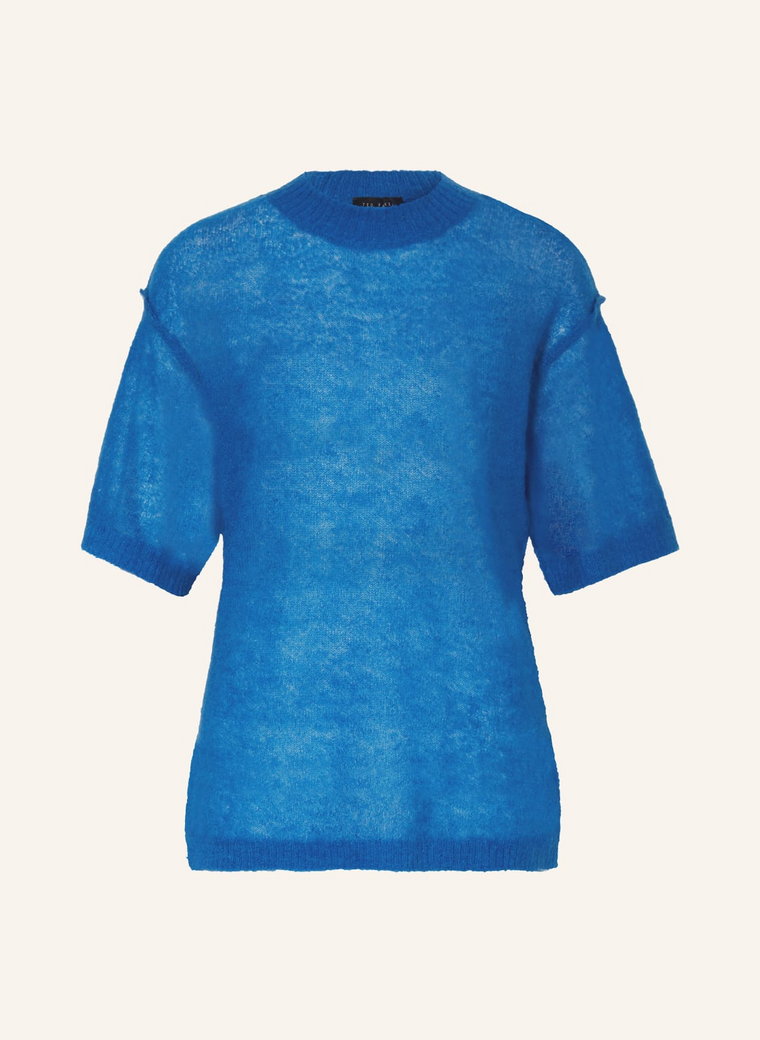 Ted Baker Dzianinowa Koszulka Chrisii Z Dodatkiem Moheru blau