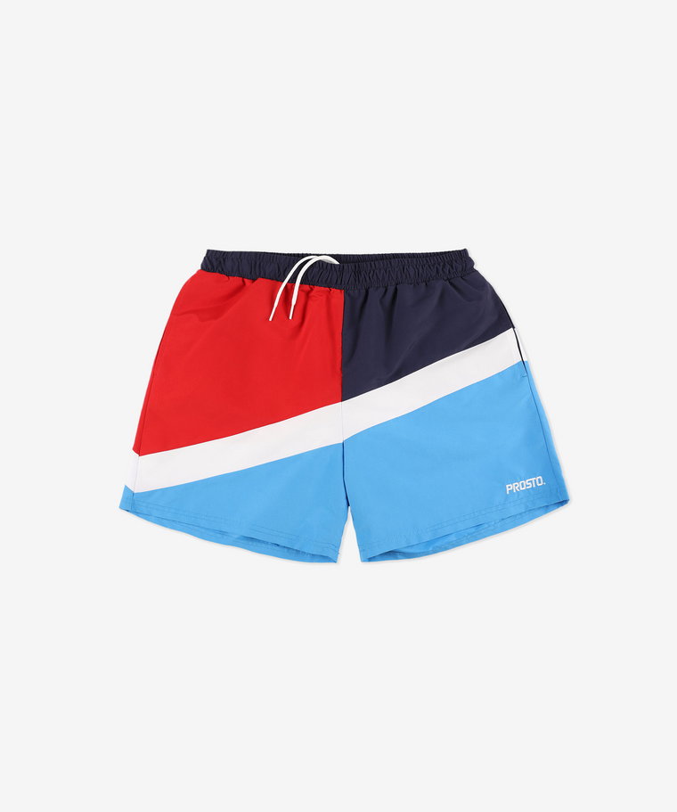 Shorts Plaza Red M