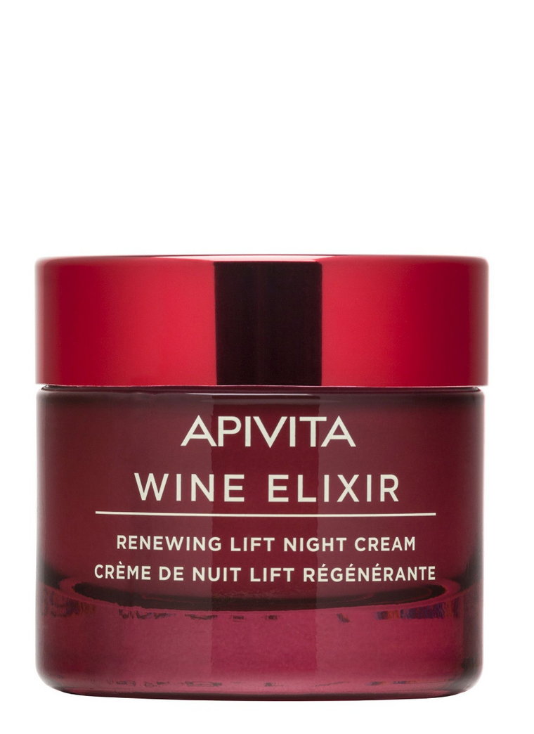 Apivita Wine Elixir - odbudowująco-litingujący krem na noc 50ml