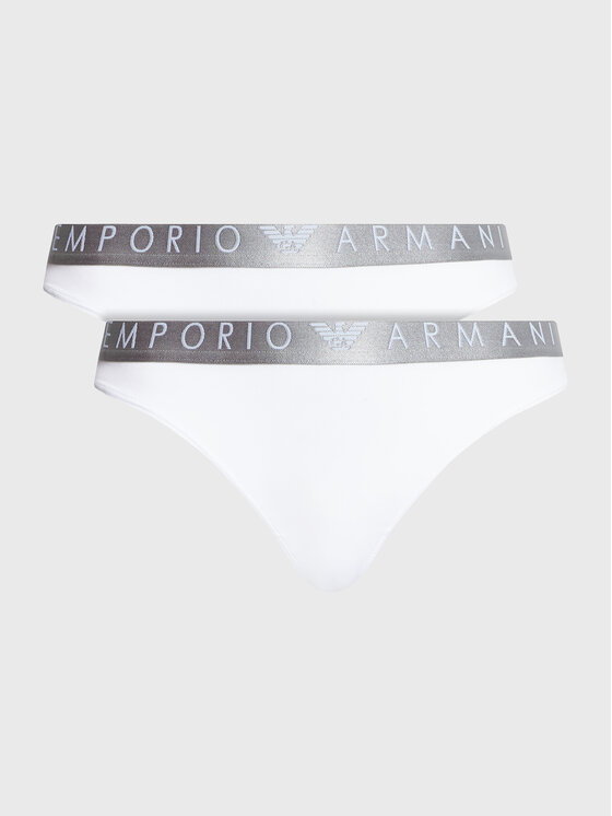 Komplet 2 par fig klasycznych Emporio Armani Underwear