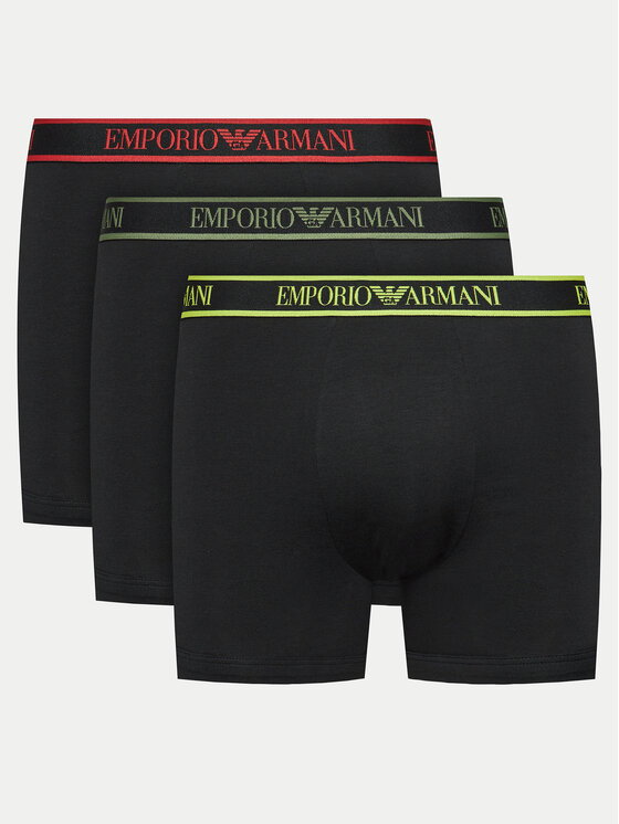 Komplet 3 par bokserek Emporio Armani Underwear