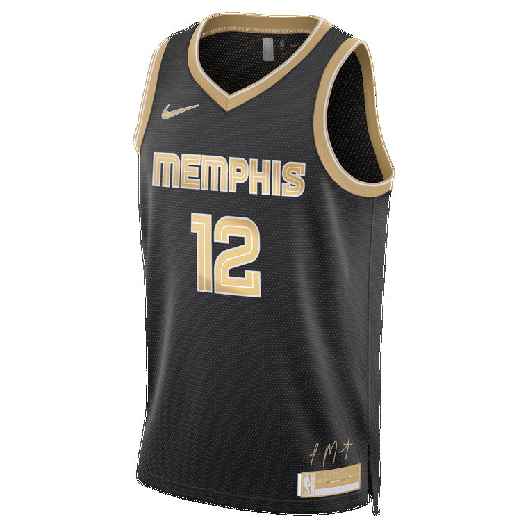 Koszulka męska Nike Dri-FIT NBA Swingman Ja Morant Memphis Grizzlies Select Series 2024 - Czerń
