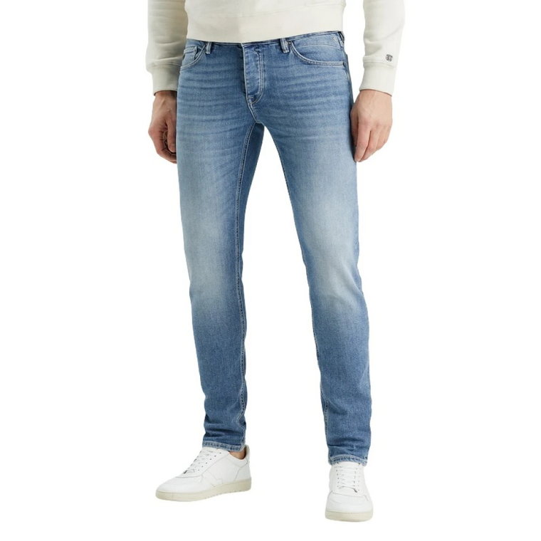 Faded Blue Slim Fit Jeans Cast Iron