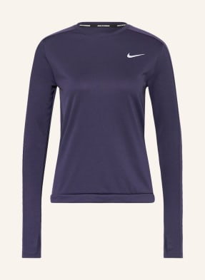 Nike Koszulka Do Biegania Dri-Fit violett