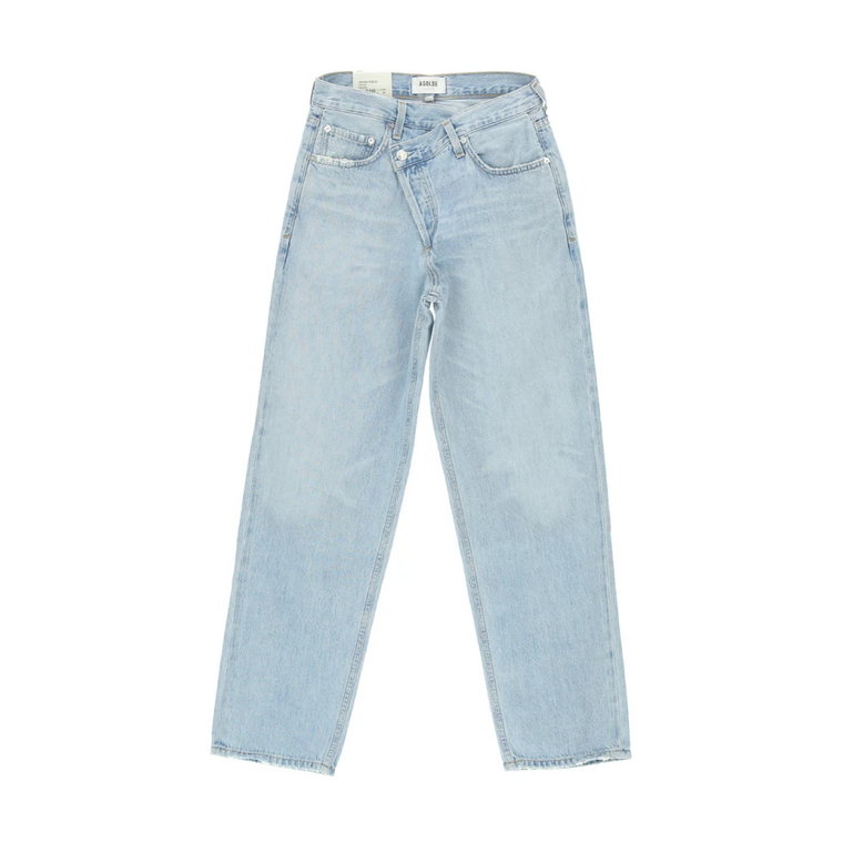 Criss Cross Upsized Jean, Trendy Style Agolde