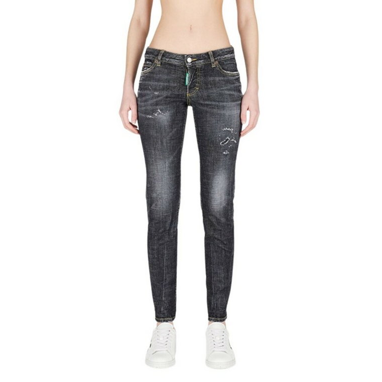 Jennifer Elastyczne Slim-fit Jeans Dsquared2