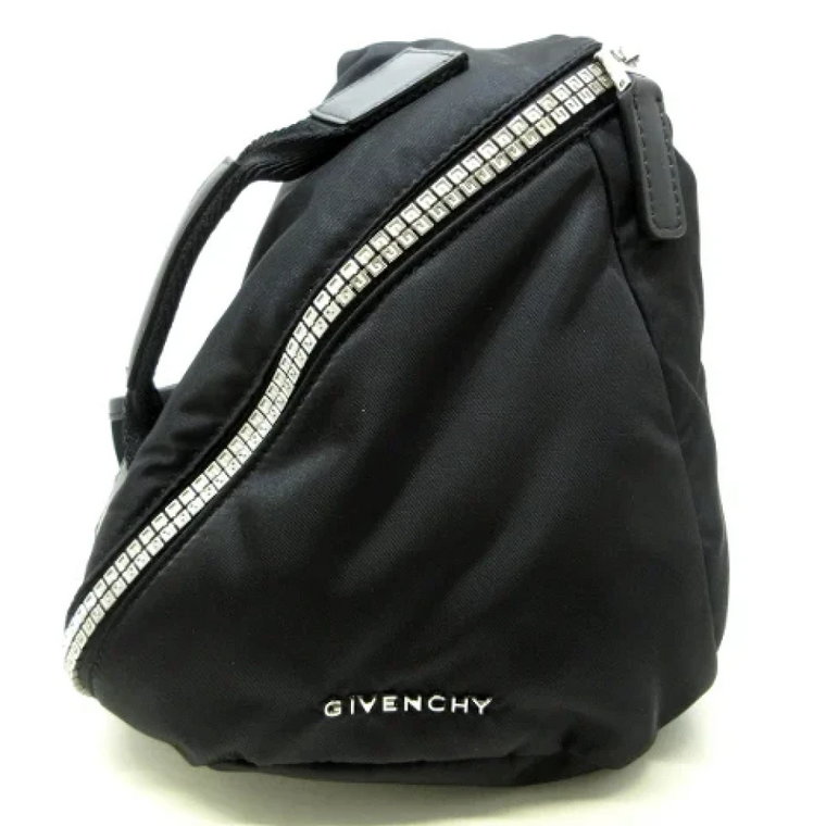 Pre-owned Nylon crossbody-bags Givenchy Pre-owned